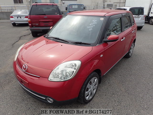 Mazda verisa 2008