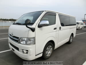 Used 2009 TOYOTA REGIUSACE VAN BG175337 for Sale