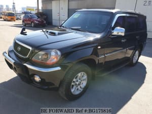 Used 2003 HYUNDAI TERRACAN BG175816 for Sale