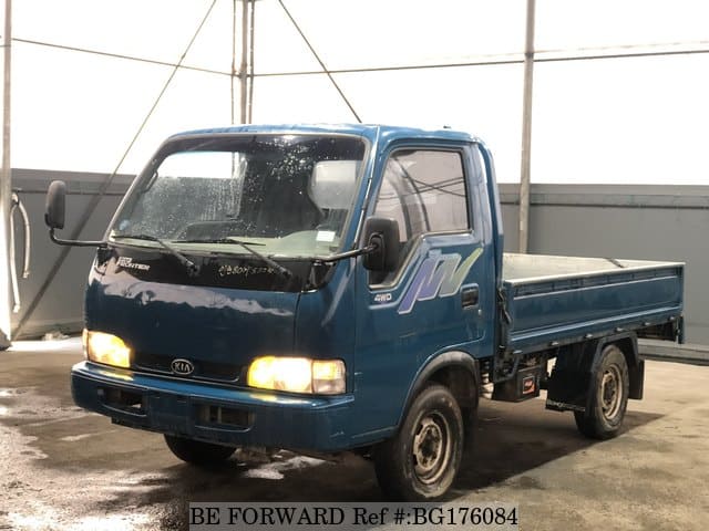 Used 2000 KIA FRONTIER for Sale BG176084 - BE FORWARD