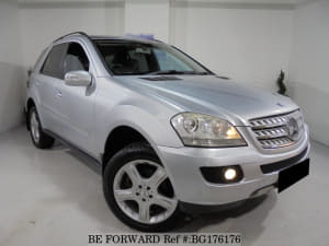 Used 2007 MERCEDES-BENZ ML CLASS BG176176 for Sale