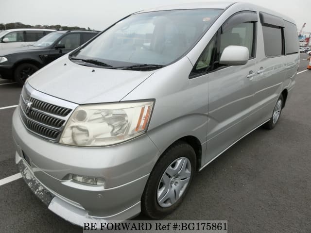 Toyota alphard 2002