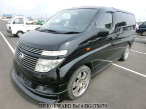 Used 2002 NISSAN ELGRAND BG175879 for Sale