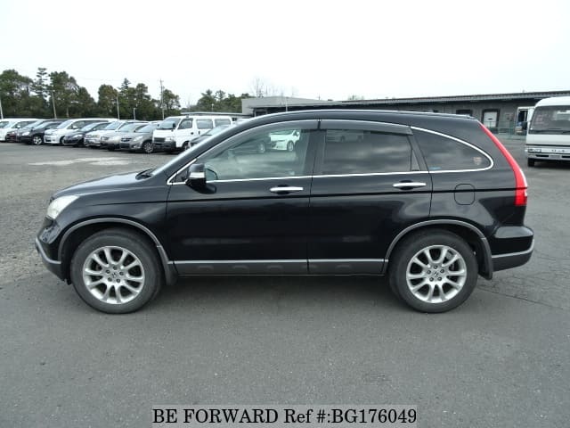 Used 2007 HONDA CR-V ZX/DBA-RE4 for Sale BG176049 - BE FORWARD