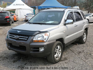 Used 2005 KIA SPORTAGE BG176292 for Sale