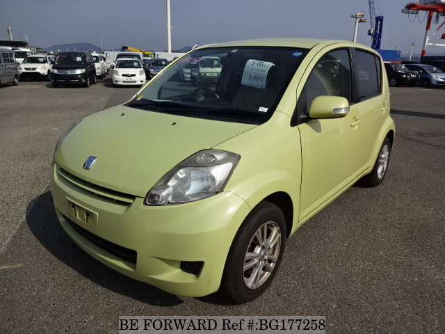 Toyota passo 2008