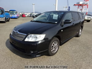 Used 2005 TOYOTA COROLLA FIELDER BG177262 for Sale