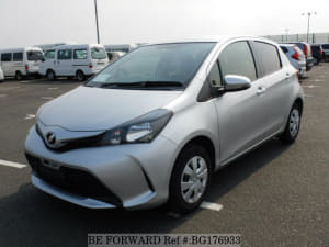 Used 2016 TOYOTA VITZ BG176933 for Sale