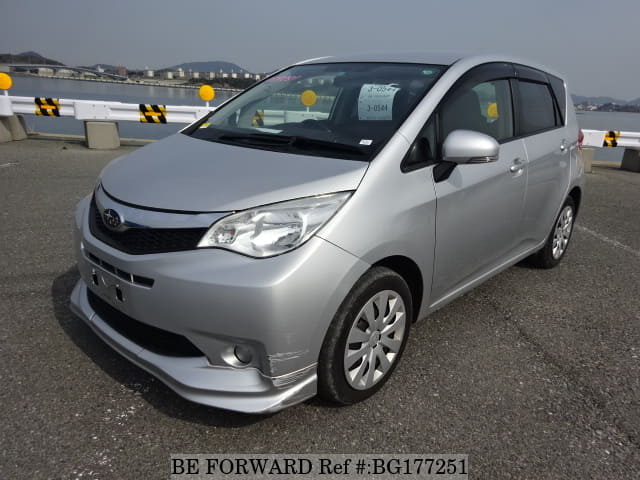 Subaru trezia 2013