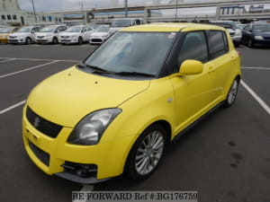 Used 2006 SUZUKI SWIFT BG176759 for Sale