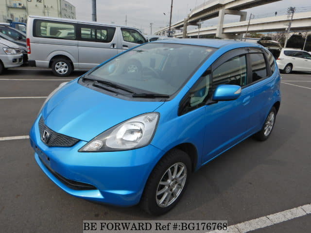 Honda fit ge7