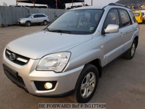 Used 2009 KIA SPORTAGE BG177828 for Sale