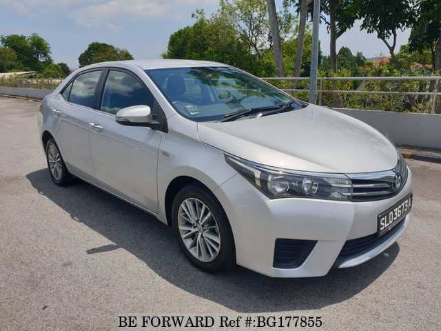 Used 2016 TOYOTA COROLLA ALTIS for Sale BG177855 - BE FORWARD