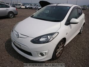 Used 2008 MAZDA DEMIO BG177877 for Sale