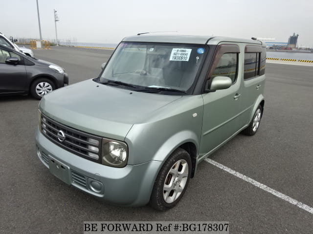 NISSAN Cube Cubic