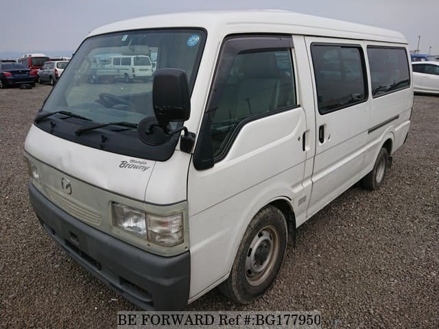 Used 2004 MAZDA BONGO BRAWNY VAN/TC-SKE6V for Sale ...