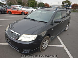 Used 2005 TOYOTA COROLLA FIELDER BG178627 for Sale