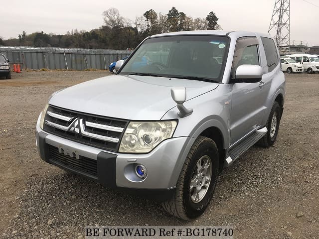 Used 07 Mitsubishi Pajero Vr 1 Cba Vw For Sale Bg Be Forward