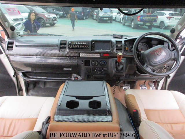 Used 2011 TOYOTA HIACE COMMUTER for Sale BG178946 BE FORWARD