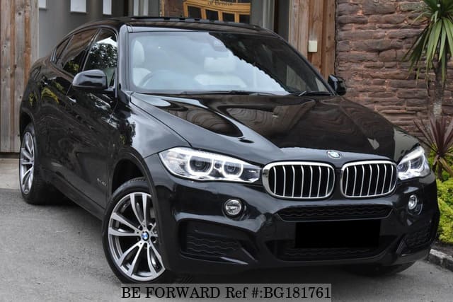 Used 2017 Bmw X6 Automatic Sel For Bg181761 Be Forward Used 2017 Bmw X6 Bg181761 For