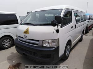 Used 2006 TOYOTA HIACE COMMUTER BG019789 for Sale