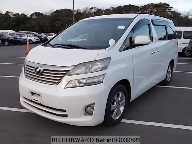 Toyota vellfire 2009