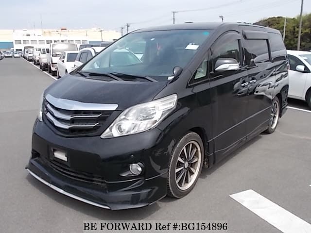 Toyota alphard 2009