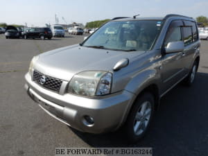 Used 2006 NISSAN X-TRAIL BG163244 for Sale