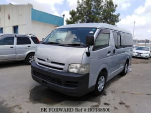 Used 2005 TOYOTA HIACE COMMUTER BG168500 for Sale