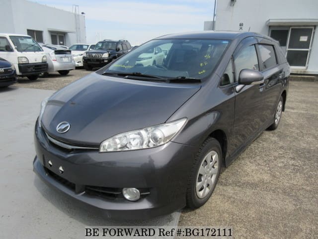 Toyota wish 2014