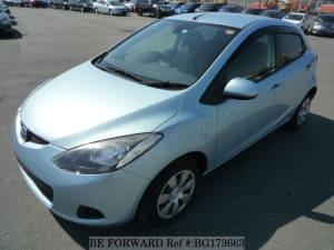 Used 2008 MAZDA DEMIO BG173663 for Sale