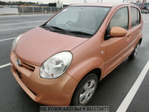 Used 2010 DAIHATSU BOON BG173677 for Sale