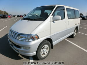 Used 1999 TOYOTA REGIUS WAGON BG173609 for Sale