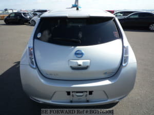 Used 2015 NISSAN LEAF BG176306 for Sale