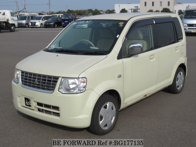 Used 2010 MITSUBISHI EK WAGON/DBA-H82W for Sale BG177135 - BE FORWARD