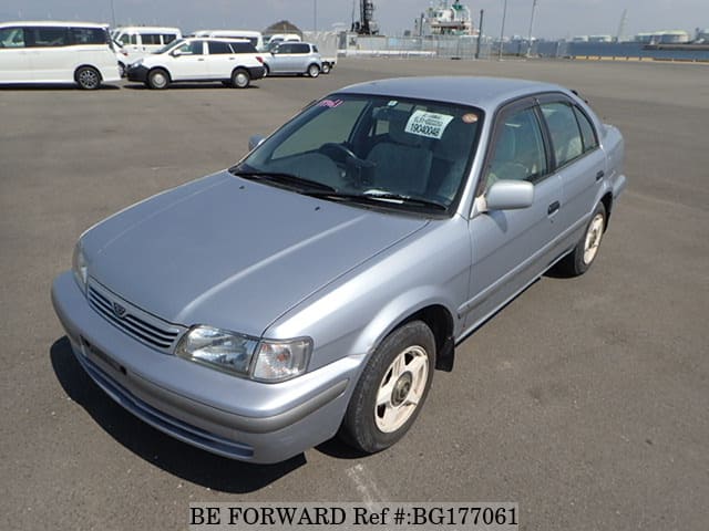 Used 1998 TOYOTA TERCEL JOINUS EXTRA L/E-EL51 for Sale BG177061 - BE ...