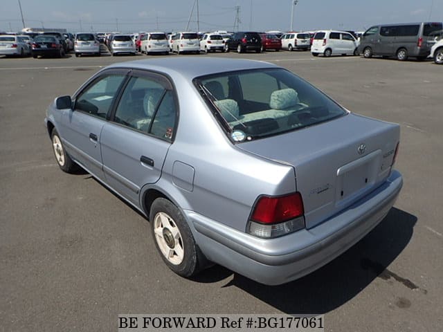 Used 1998 TOYOTA TERCEL JOINUS EXTRA L/E-EL51 for Sale BG177061 - BE ...