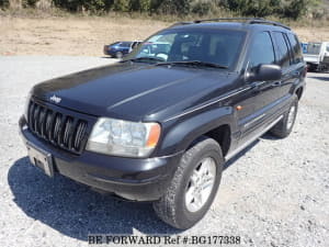 Used 2000 JEEP GRAND CHEROKEE BG177338 for Sale