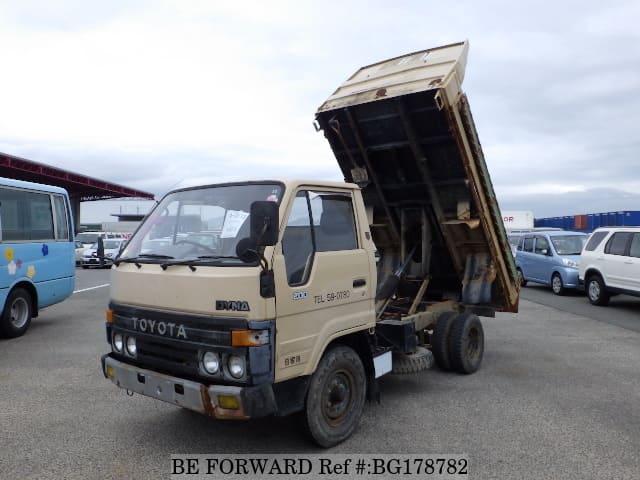 Used 1985 TOYOTA DYNA TRUCK/P-BU62D for Sale BG178782 BE FORWARD