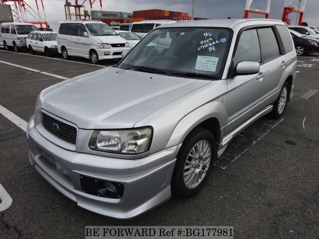 Subaru forester cross sport