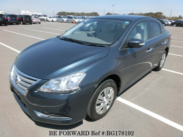 Nissan sylphy 2015
