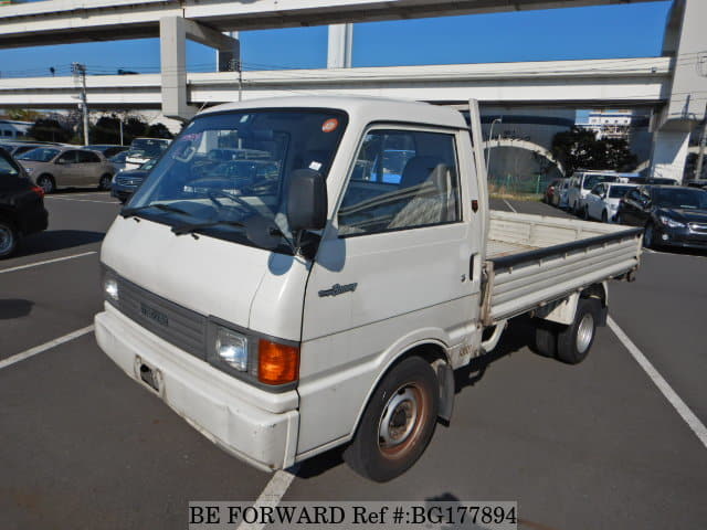 Mazda bongo brawny грузовик