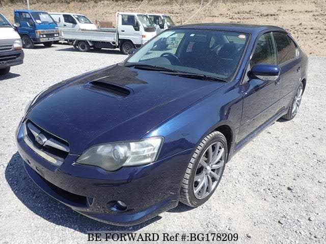 Subaru legacy b4 2004