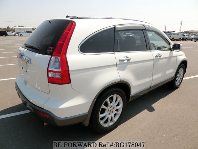 Used 2007 HONDA CR-V ZX/DBA-RE4 for Sale BG178047 - BE FORWARD
