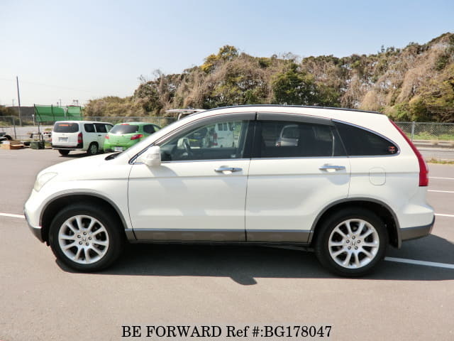 Used 2007 HONDA CR-V ZX/DBA-RE4 for Sale BG178047 - BE FORWARD