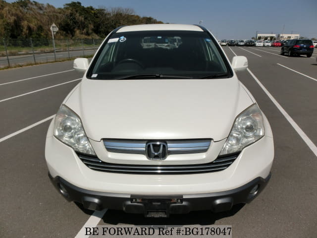 Used 2007 HONDA CR-V ZX/DBA-RE4 for Sale BG178047 - BE FORWARD