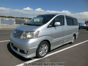 Used 2002 TOYOTA ALPHARD BG178600 for Sale