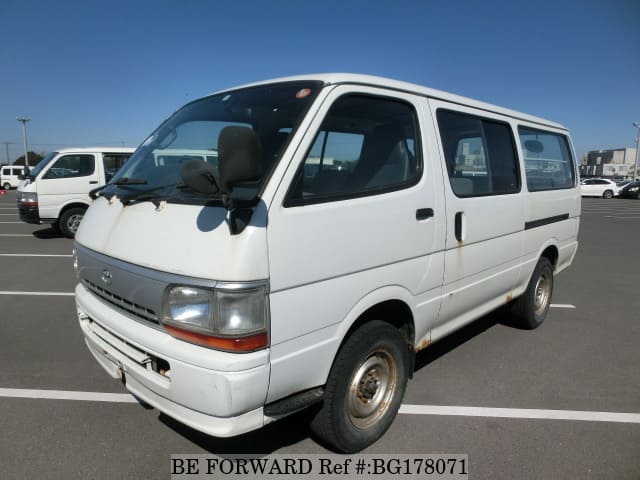Toyota hiace 1997