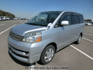 Used 2006 TOYOTA VOXY BG178639 for Sale