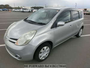 Used 2006 NISSAN NOTE BG178640 for Sale